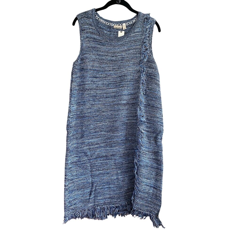 Holding Horses Fringe Sleeveless Sweater Dress NWT Size Medium